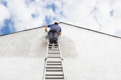 Peinture extérieure à Moumoulous — façades et ravalement